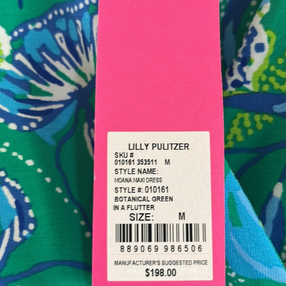 Lily Pulitzer dress - Picture 5 of 12